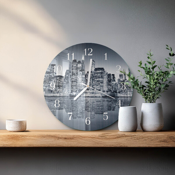 Reloj de pared redondo Horizonte