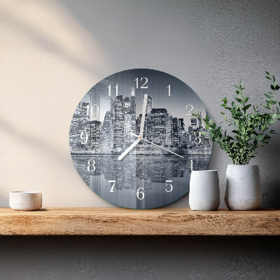 Reloj de pared redondo Horizonte