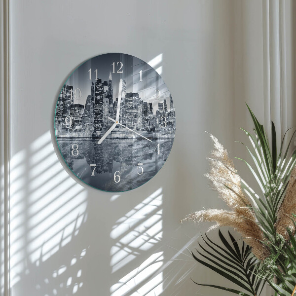 Reloj de pared redondo Horizonte