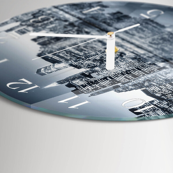 Reloj de pared redondo Horizonte