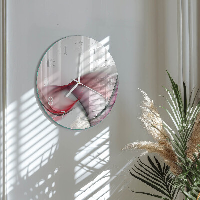 Reloj de pared redondo Arte abstracto