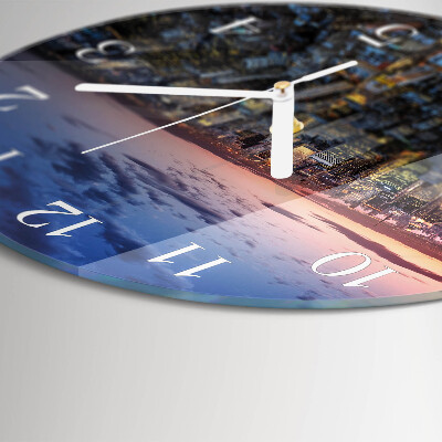 Reloj de pared redondo Horizonte
