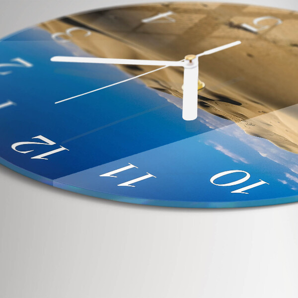 Reloj de pared redondo Desierto