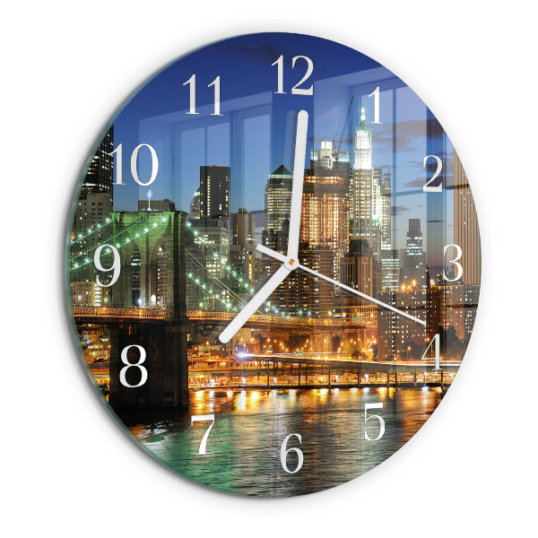 Reloj de pared redondo Horizonte