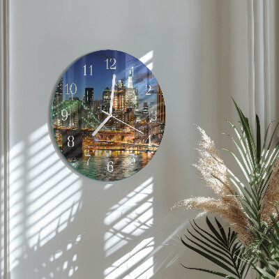 Reloj de pared redondo Horizonte