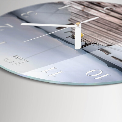 Reloj de pared redondo Red