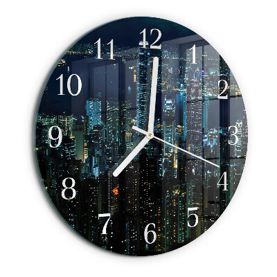 Reloj de pared redondo Horizonte