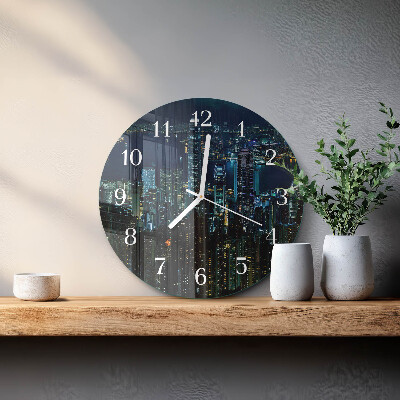 Reloj de pared redondo Horizonte