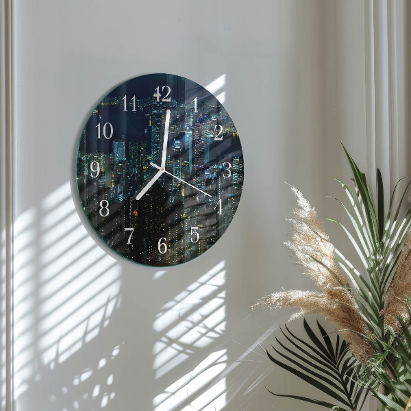 Reloj de pared redondo Horizonte