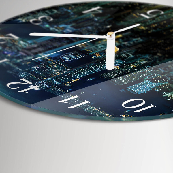 Reloj de pared redondo Horizonte