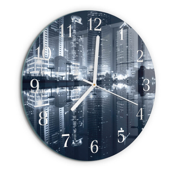 Reloj de pared redondo Horizonte