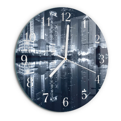 Reloj de pared redondo Horizonte