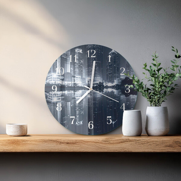 Reloj de pared redondo Horizonte