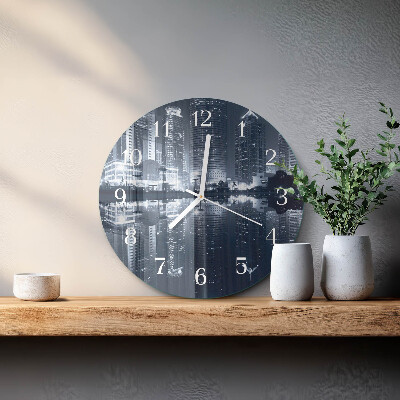 Reloj de pared redondo Horizonte