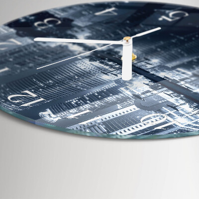 Reloj de pared redondo Horizonte