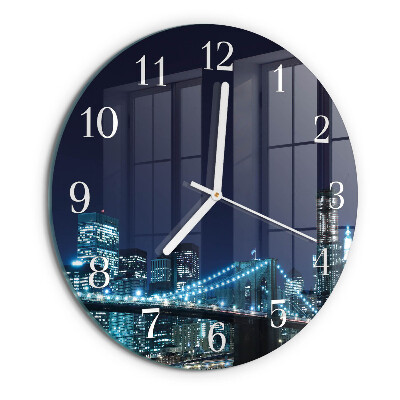 Reloj de pared redondo Horizonte