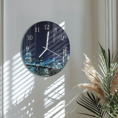 Reloj de pared redondo Horizonte