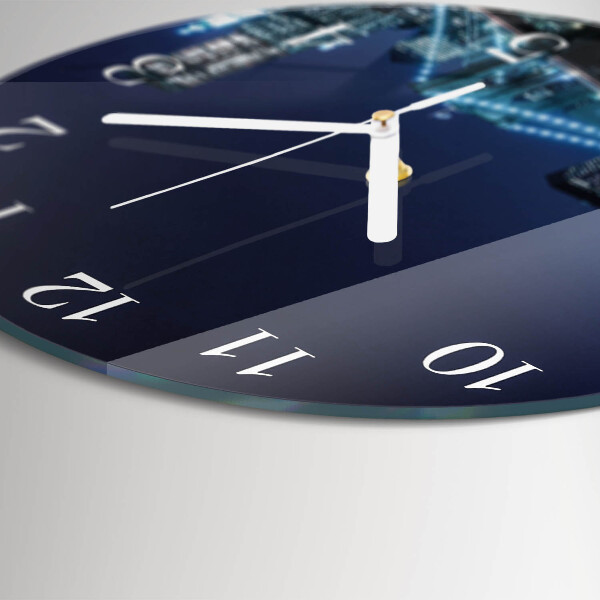 Reloj de pared redondo Horizonte