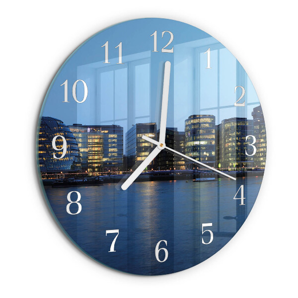 Reloj de pared redondo Horizonte