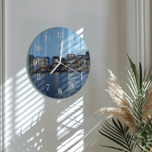Reloj de pared redondo Horizonte