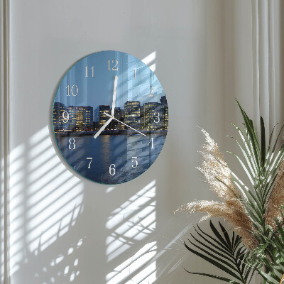 Reloj de pared redondo Horizonte