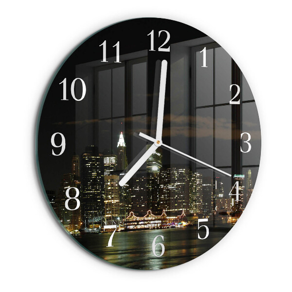 Reloj de pared redondo Horizonte
