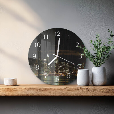 Reloj de pared redondo Horizonte