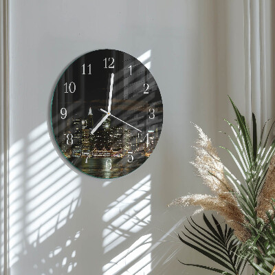 Reloj de pared redondo Horizonte