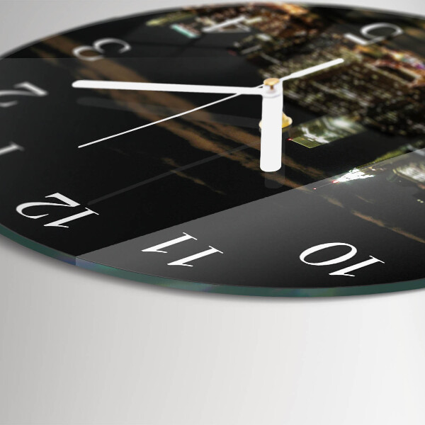 Reloj de pared redondo Horizonte