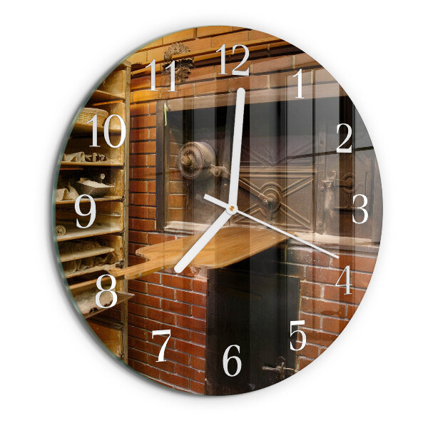Reloj de pared redondo Horno de pan