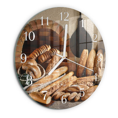 Reloj de pared redondo Pan