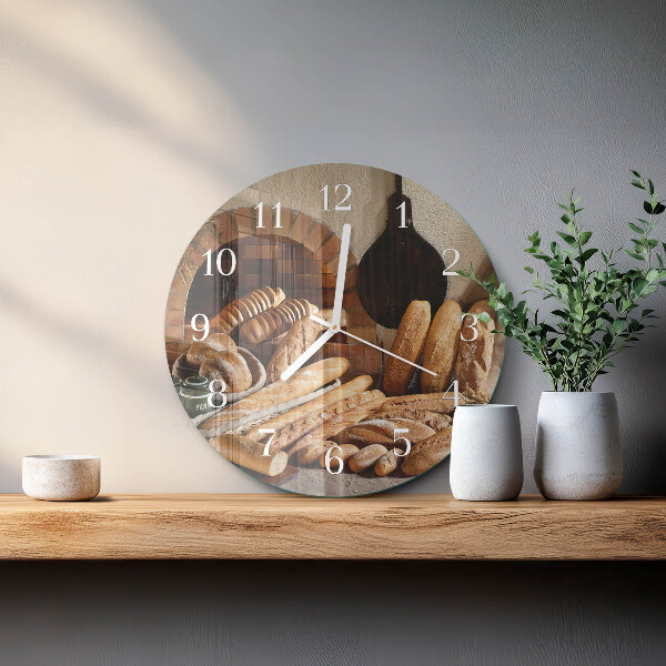 Reloj de pared redondo Pan
