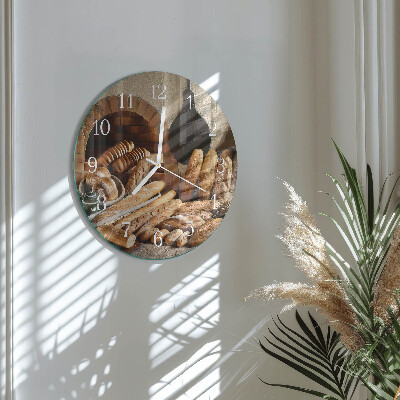 Reloj de pared redondo Pan