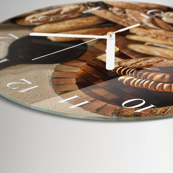 Reloj de pared redondo Pan