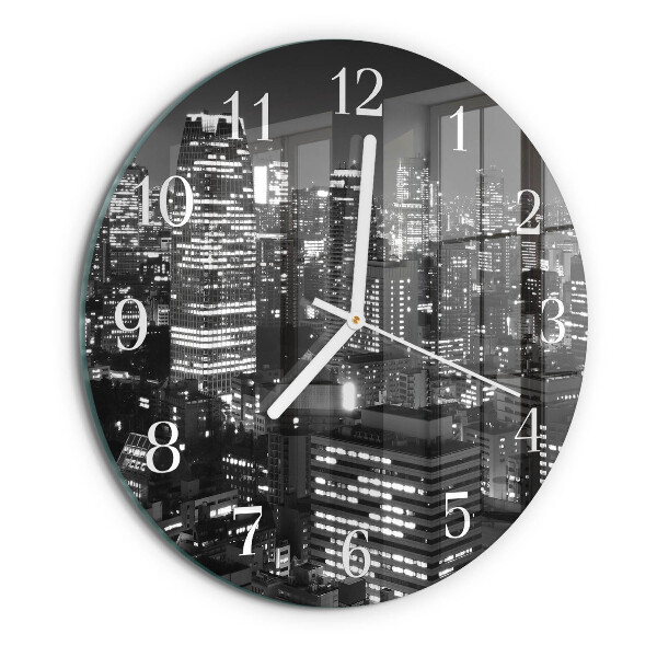 Reloj de pared redondo Horizonte