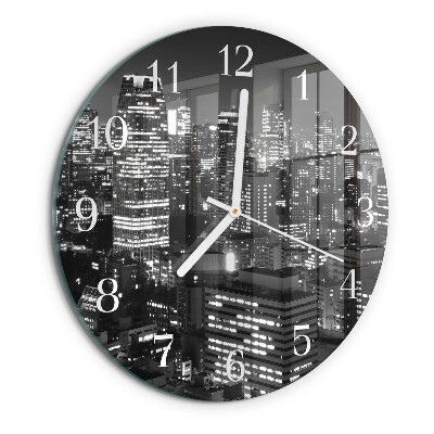 Reloj de pared redondo Horizonte