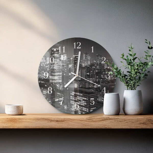 Reloj de pared redondo Horizonte