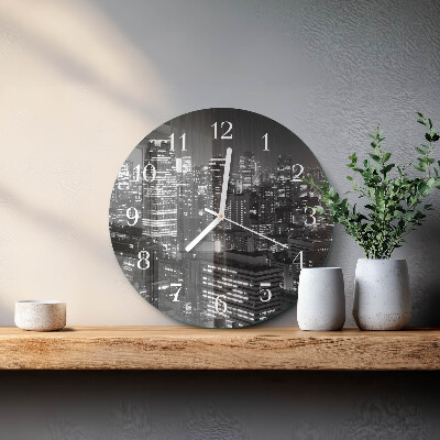 Reloj de pared redondo Horizonte