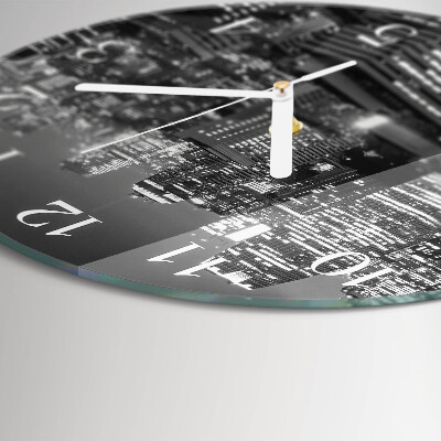 Reloj de pared redondo Horizonte