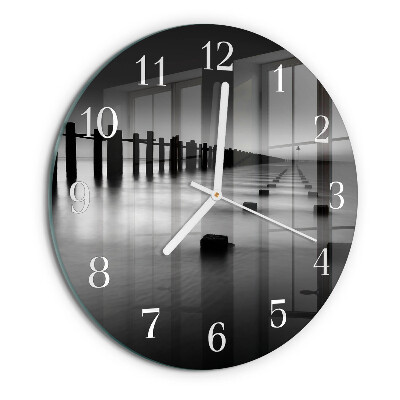 Reloj de pared redondo Mar