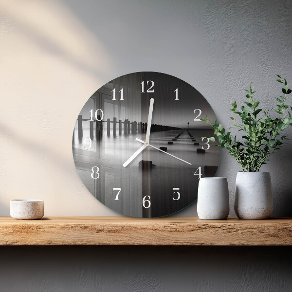 Reloj de pared redondo Mar