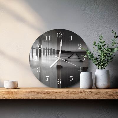 Reloj de pared redondo Mar