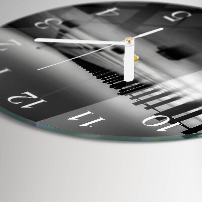 Reloj de pared redondo Mar