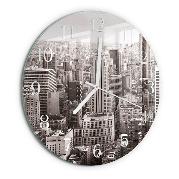 Reloj de pared redondo Horizonte