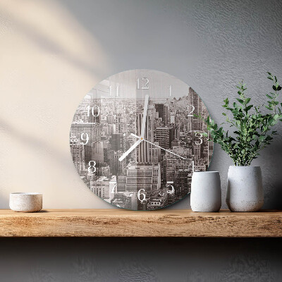 Reloj de pared redondo Horizonte