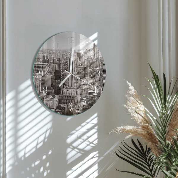 Reloj de pared redondo Horizonte