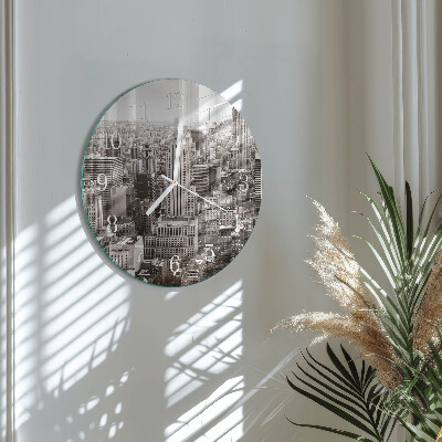 Reloj de pared redondo Horizonte
