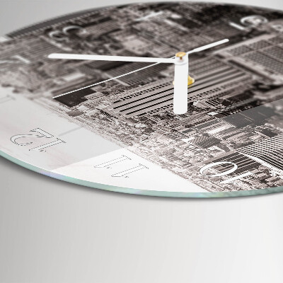 Reloj de pared redondo Horizonte