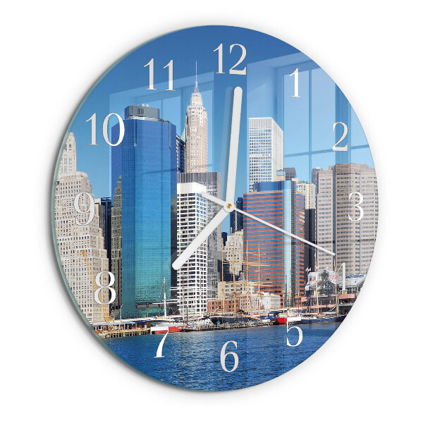 Reloj de pared redondo Horizonte