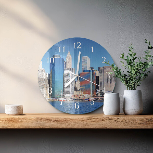 Reloj de pared redondo Horizonte